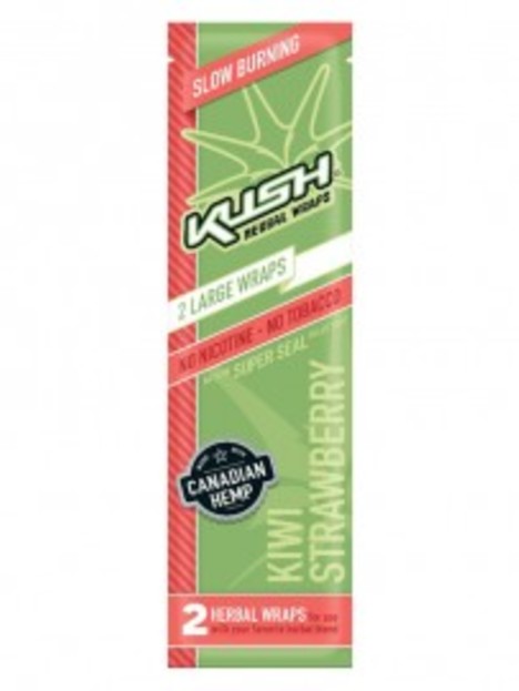  Kiwi Strawberry Kush Herbal Wraps (x2)