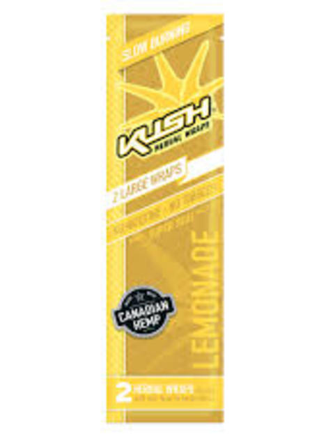  Lemonade Kush Herbal Wraps (x2)