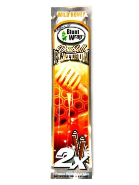 Blunt Wrap  Wild Honey (x2)