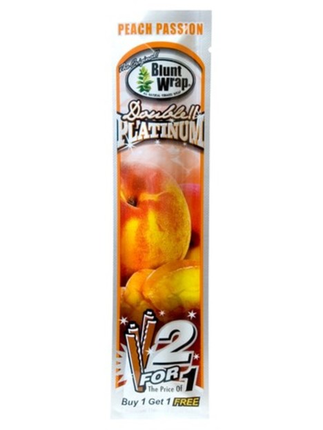 Blunt Wrap Peach Passion (x2)