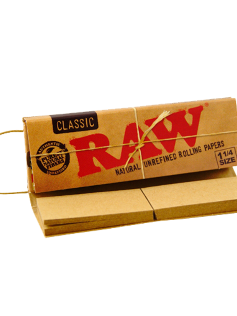 Papel RAW Classic Connoisseur 1 1/4 + TIPS