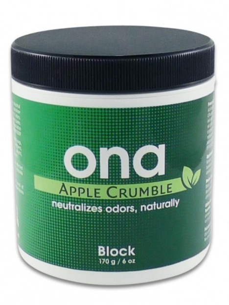 ONA Block Apple Crumble 170grs.
