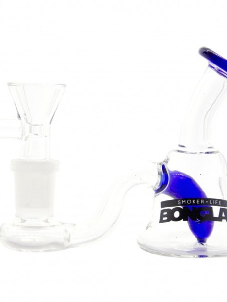 Tiny Bell Extended Blue - BongLab