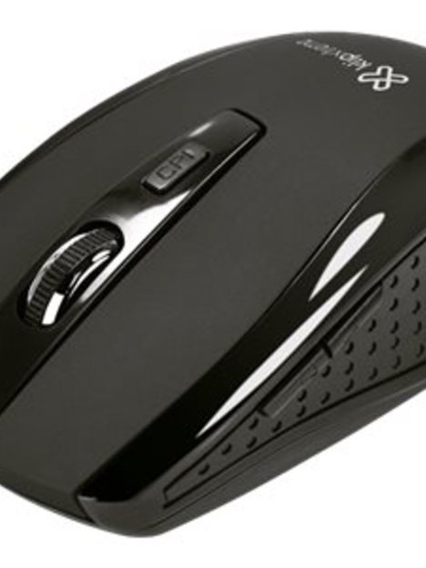 KlipX Mouse inalámbrico 3D de 6 botones