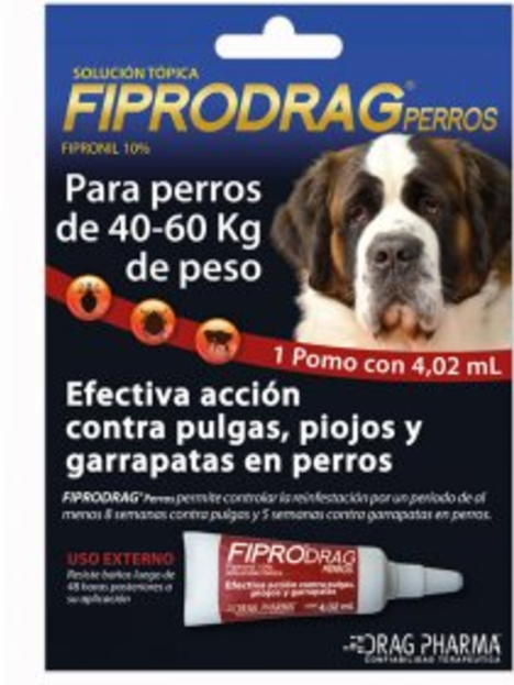 Fipro Drag Perro 4.02ml más de 40kg