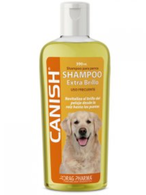 Shampoo Canish Extra Brillo 390ml