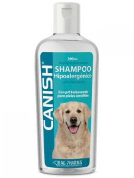 Shampoo Canish Hipoalergénico 390ml