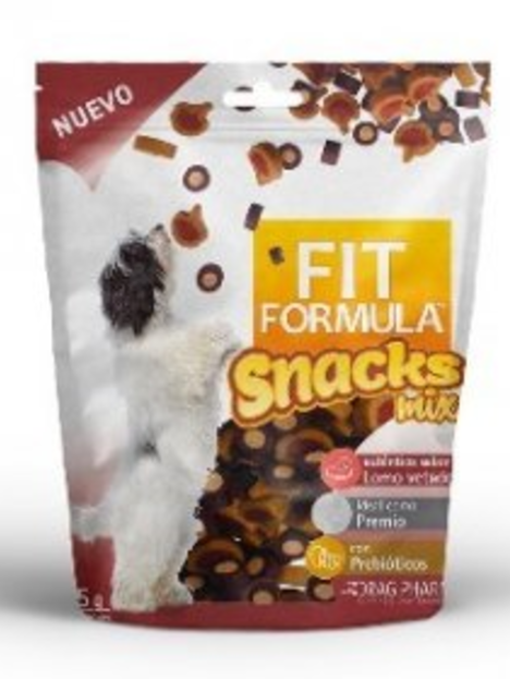 Fit Formula Snack Perro Mix 65g