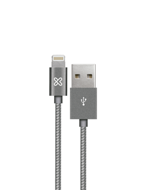 Cable Lightning® iPhone 50cm Gray