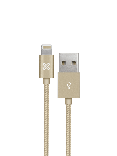 Cable Lightning® iPhone 1mt Gold