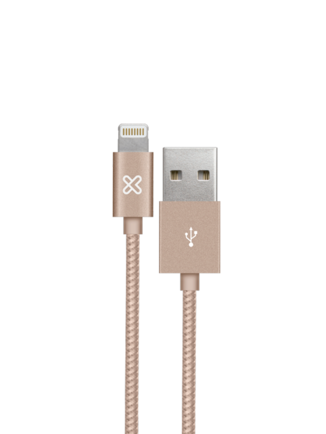 Cable Lightning® iPhone 1mt RoseGold