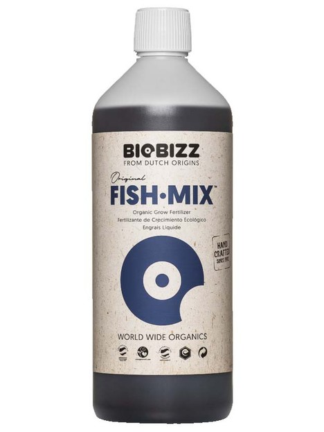 Fish Mix 250ml Granel Vidrio