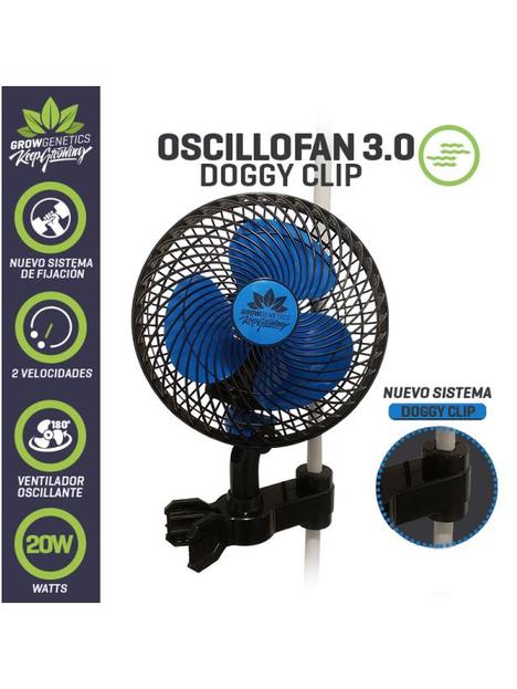 Ventilador Oscillofan DoggyClip