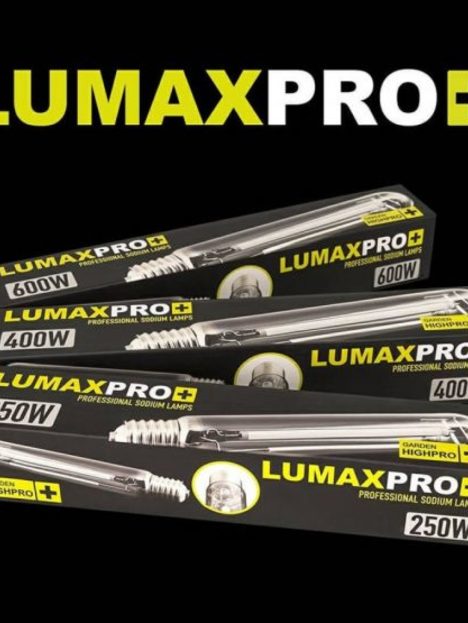 Ampolleta  Sodio Lumax Pro 250w Garden High Pro
