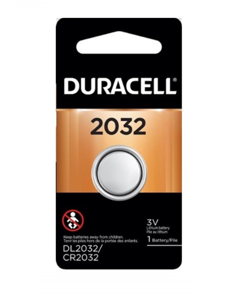 Pila Duracell CR2032 (x1)