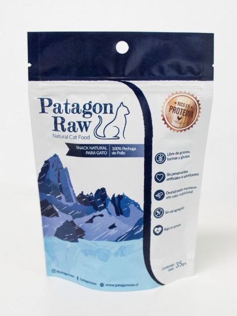 Patagon Raw Gato Pechuga de Pollo 35gr