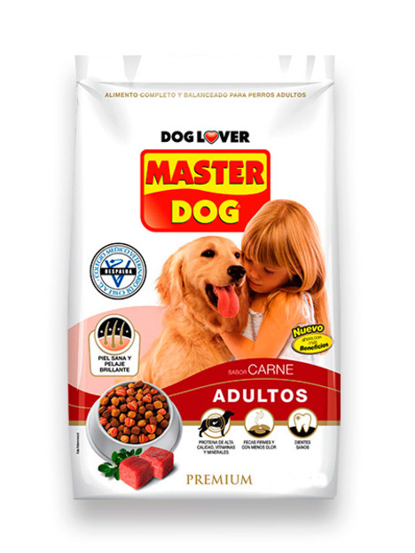 Master Dog Adulto 18kg Carne