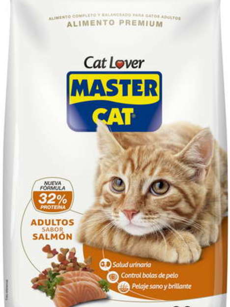 Master Cat Adultos 20 kg Salmón