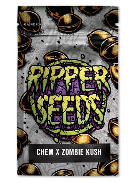 Chem x Zombie Kush (X3)