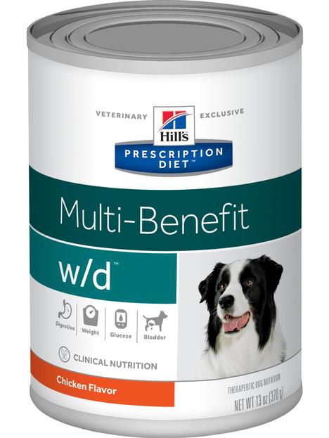 Canine w/d Multi-Benefit 13oz