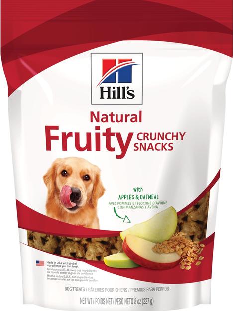 Canine Fruity Snacks Treats Manzana & Avena 250gr
