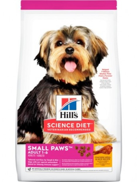 Canine Adult & Small Paws 2.04kg
