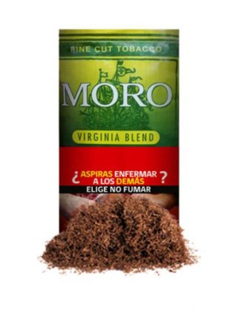 Tabaco Moro Virginia Blend