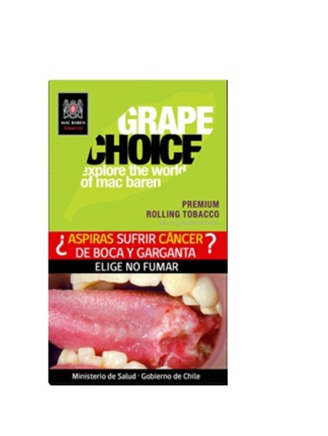 Mac Baren Grape Choice
