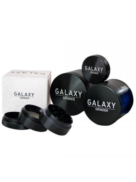 Moledor Metálico Galaxy 55mm Negro