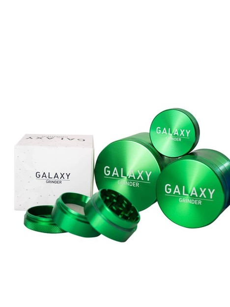 Galaxy Moledor 38mm Aluminio Verde