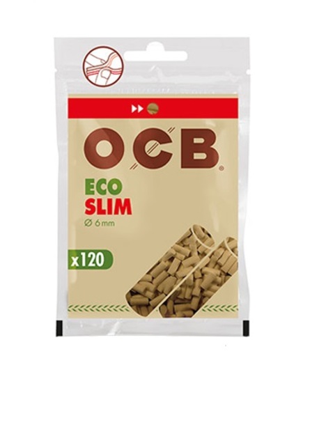Filtro OCB Eco Cañamo Organico Slim 