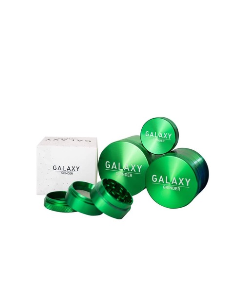 Moledor Metalico Galaxy 38mm Verde