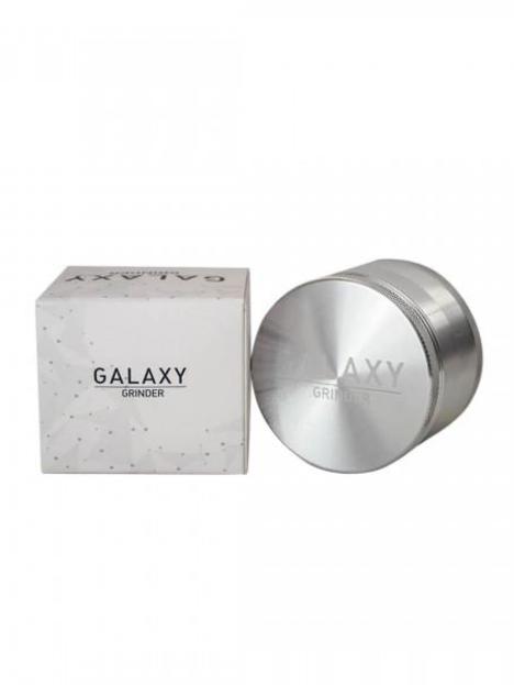 Moledor Metalico Galaxy 55mm Silver