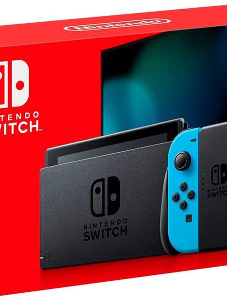 Nintendo Switch 1.1 Neon Lt2
