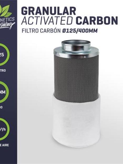 Filtro Carbon 125/400mm (240m3/h) - Grow Genetics