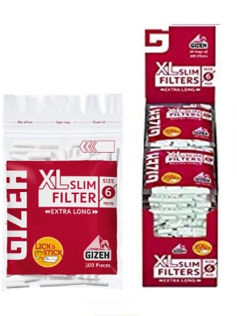 Filtros Gizeh XL Slim