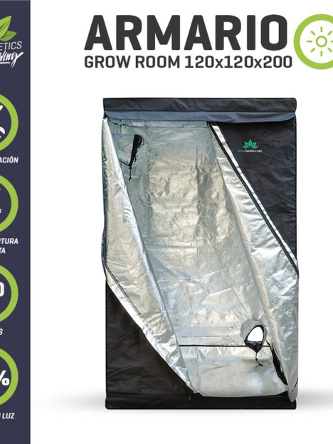 Armario 120 Grow Room