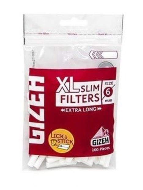 Filtro Gizeh XL Slim 100 unidades