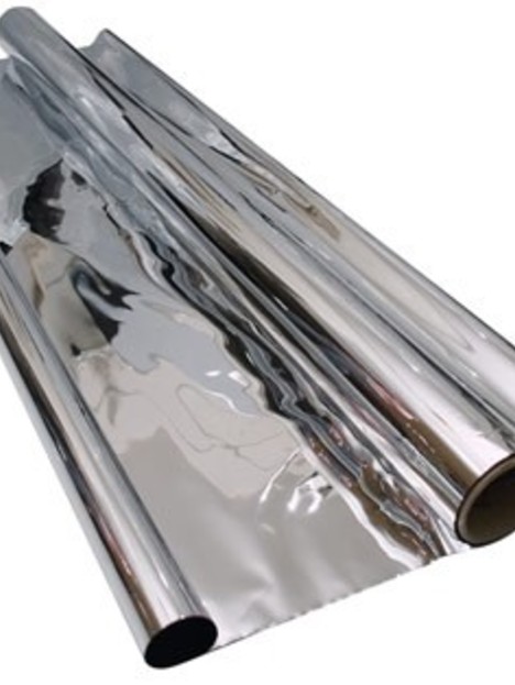 Plástico Reflectante Brillo Metal (100 x 120cm)