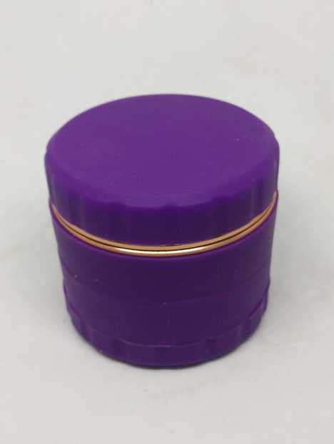 Moledor Silicona Purple 60mm