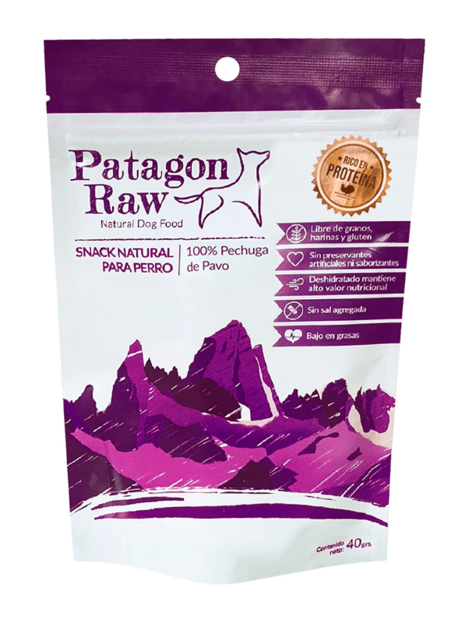 Patagon Raw Perro Pechuga de Pavo 40gr