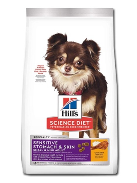 Canine Sensitive Stomach y Skin Small y Mini Adult 1,8Kg