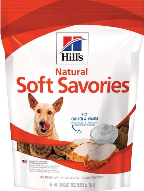 Canine Savory Snacks Chicken y Yogurt 227g