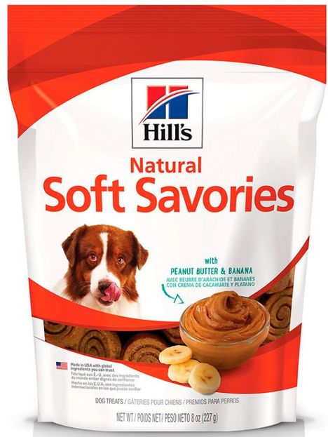 Canine Savory Snacks Peanut Butter y Banana 227g