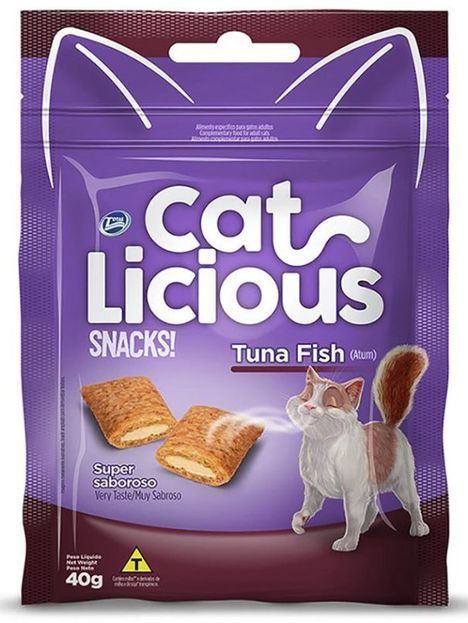 Cat Licious Tuna Fish 40g