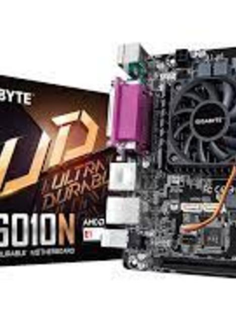 Gigabyte Placa Madre SOC AMD Dual Core E1 6010 R2 