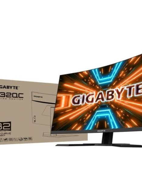 Gigabyte G32QC A SA LED Backlit LCD