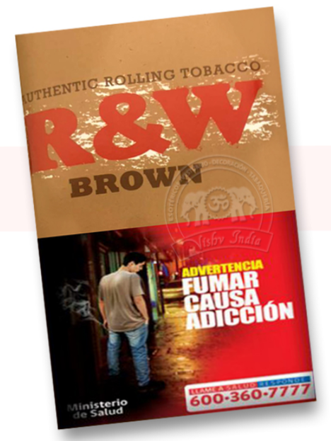Tabaco Raw Brown