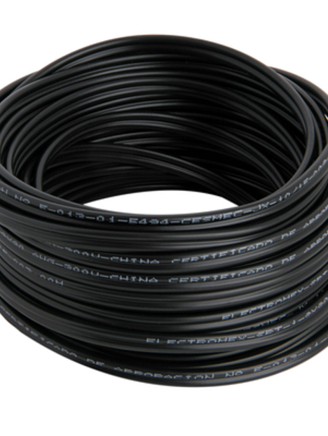 Cable Cordon 2x,075mm 1mt