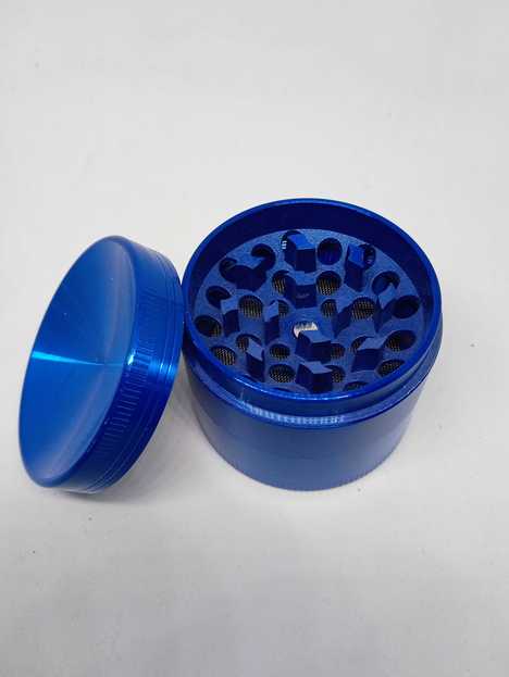Moledor Concavo Azul 50mm